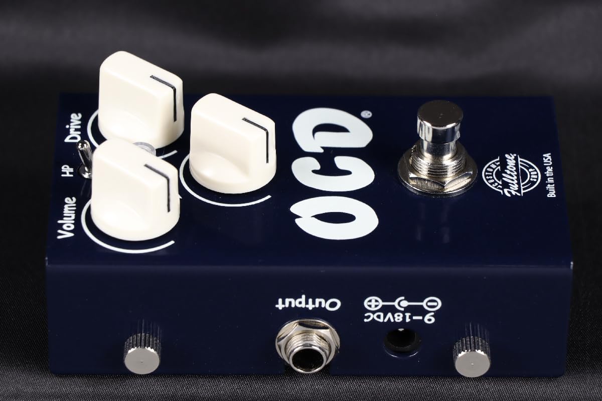 Amazon | Fulltone / OCDv2 Navy Limited Edition オーバードライブ
